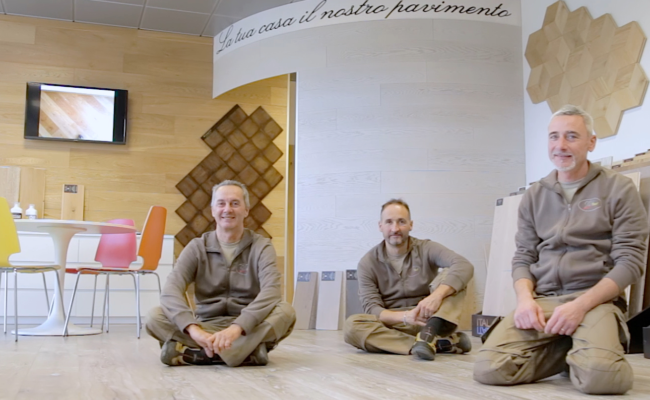 Kiko Parquet – Video Aziendale