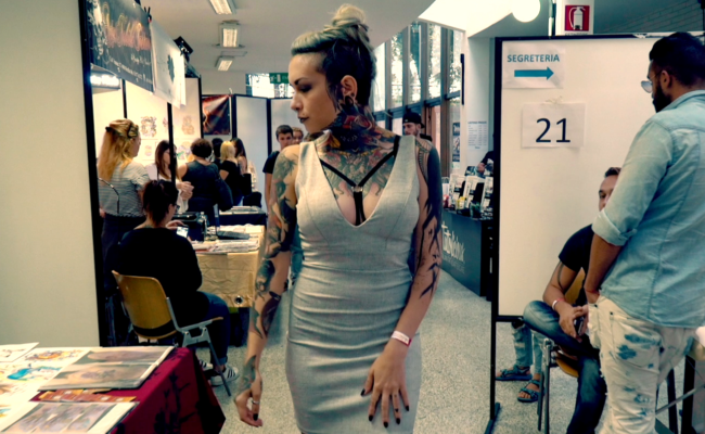 Pisa Tattoo Convention 2017